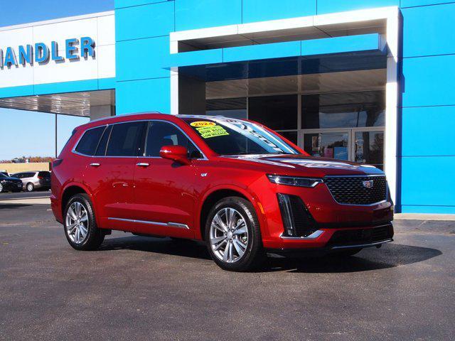 used 2024 Cadillac XT6 car, priced at $54,999