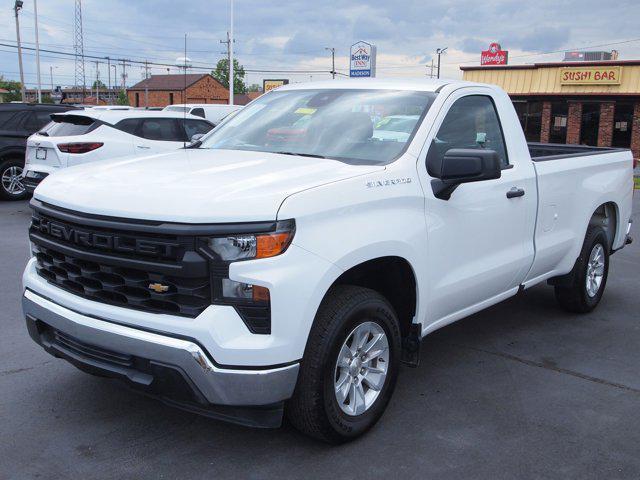 used 2023 Chevrolet Silverado 1500 car, priced at $28,752