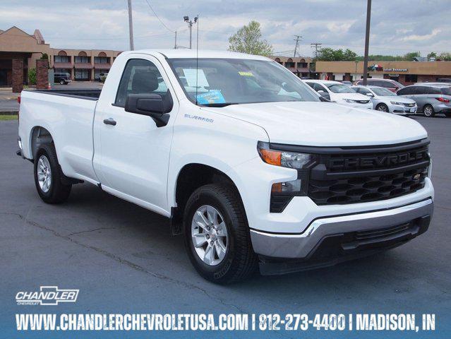 used 2023 Chevrolet Silverado 1500 car, priced at $29,362