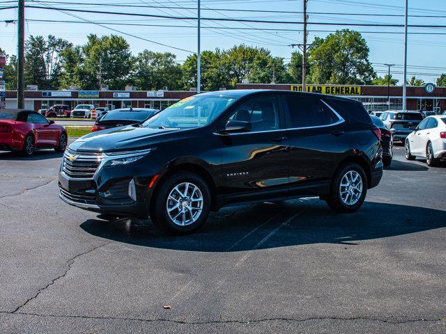 used 2022 Chevrolet Equinox car, priced at $24,900