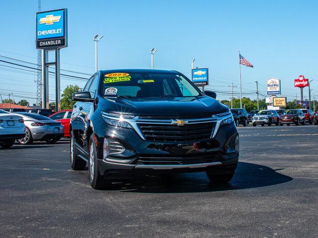 used 2022 Chevrolet Equinox car, priced at $24,900