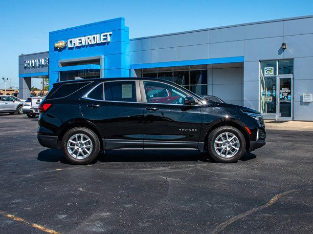 used 2022 Chevrolet Equinox car, priced at $24,900