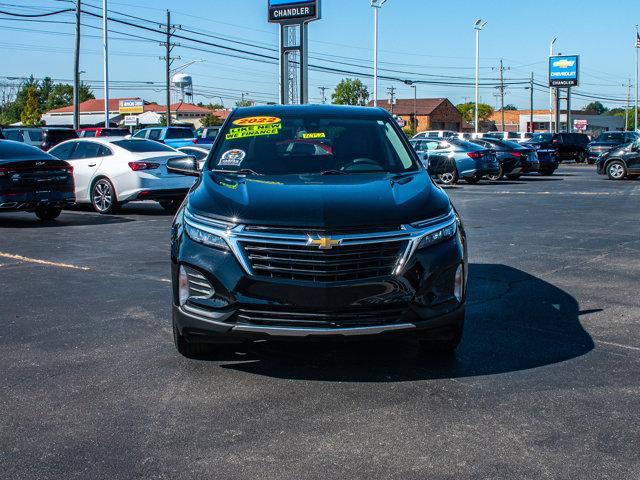 used 2022 Chevrolet Equinox car, priced at $24,900