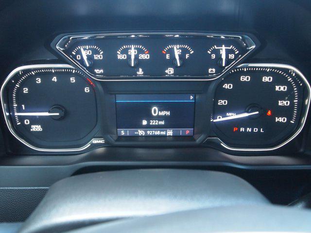 used 2022 GMC Sierra 2500 car, priced at $41,294
