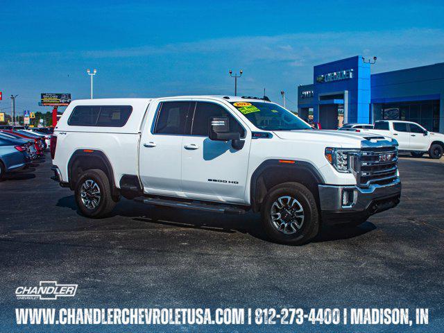 used 2022 GMC Sierra 2500 car, priced at $41,294