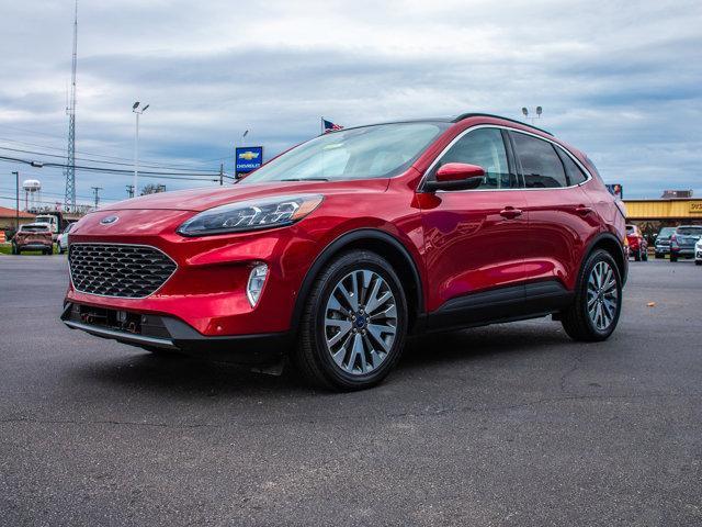 used 2020 Ford Escape car, priced at $20,705