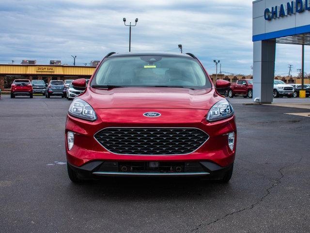 used 2020 Ford Escape car, priced at $20,705