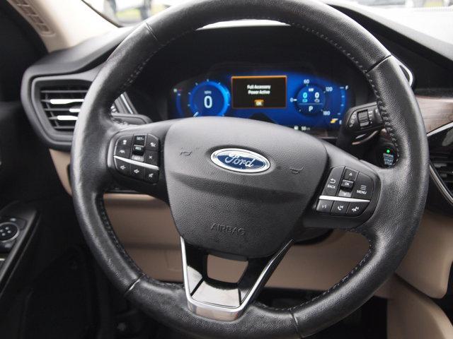 used 2020 Ford Escape car, priced at $20,705