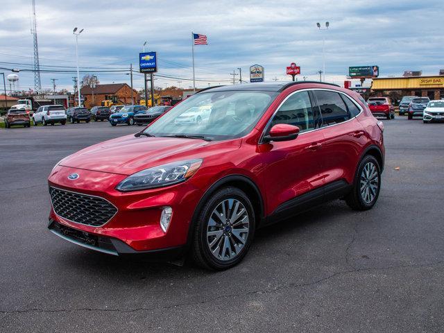 used 2020 Ford Escape car, priced at $20,705