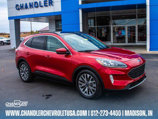 used 2020 Ford Escape car, priced at $20,705