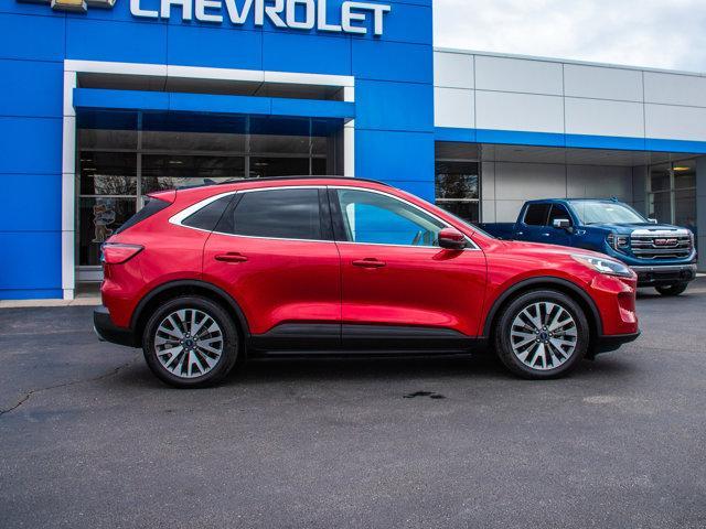 used 2020 Ford Escape car, priced at $20,705