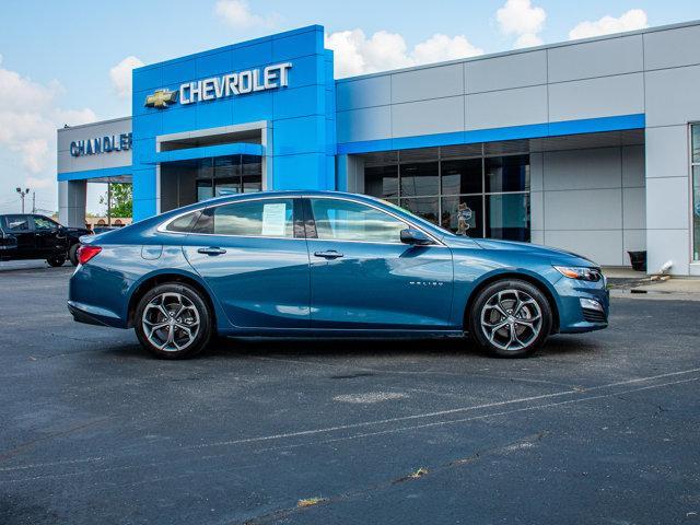 used 2024 Chevrolet Malibu car, priced at $23,900