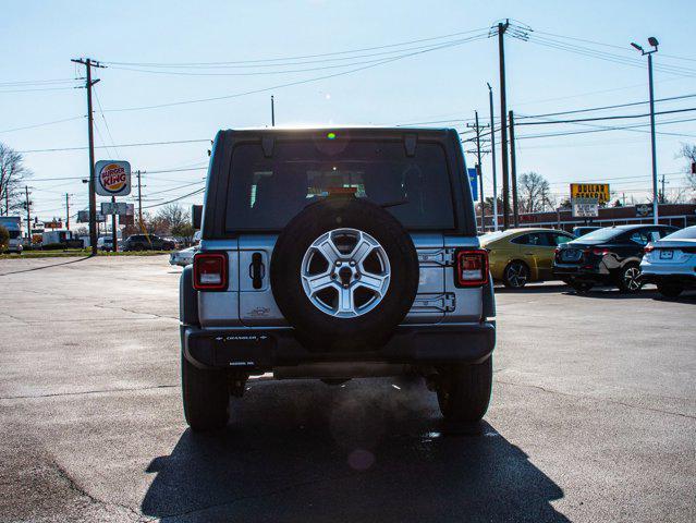 used 2021 Jeep Wrangler car, priced at $29,900