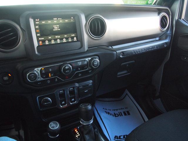 used 2021 Jeep Wrangler car, priced at $29,900