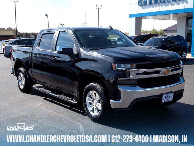 used 2020 Chevrolet Silverado 1500 car, priced at $34,347