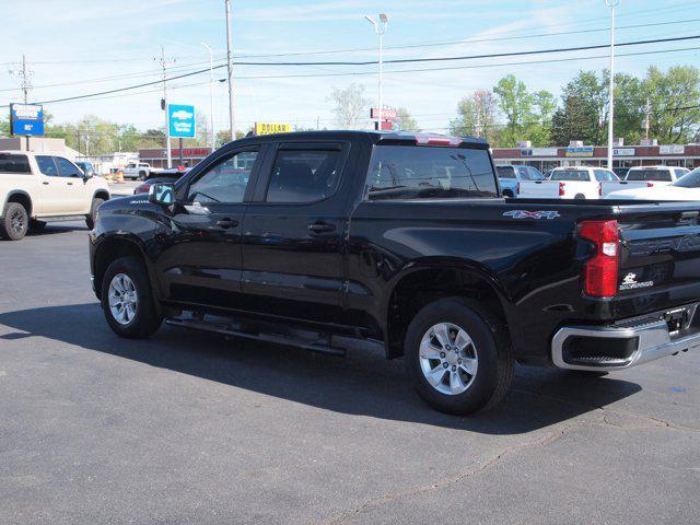 used 2020 Chevrolet Silverado 1500 car, priced at $34,347