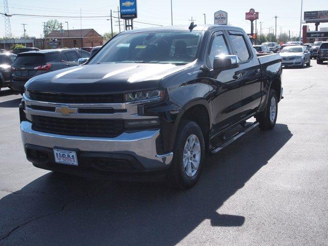 used 2020 Chevrolet Silverado 1500 car, priced at $34,347