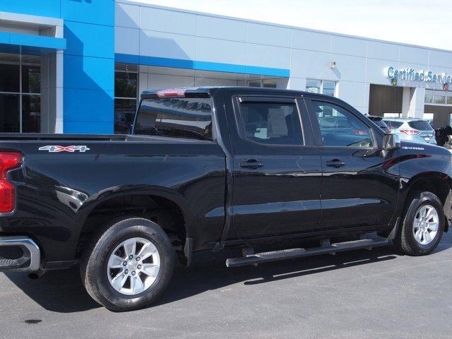 used 2020 Chevrolet Silverado 1500 car, priced at $34,347