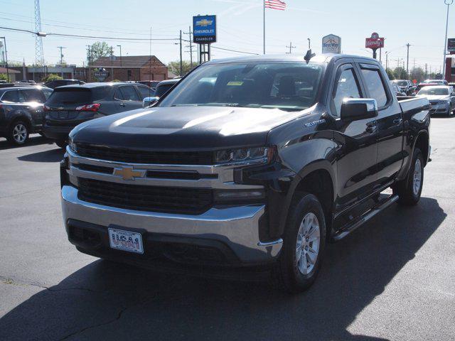 used 2020 Chevrolet Silverado 1500 car, priced at $34,347