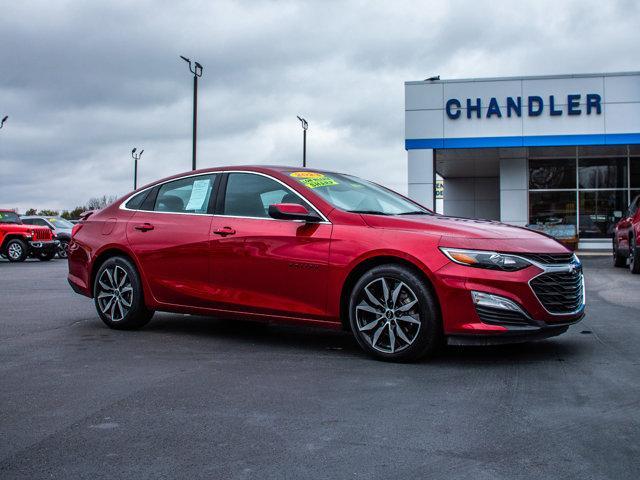 used 2023 Chevrolet Malibu car, priced at $26,588