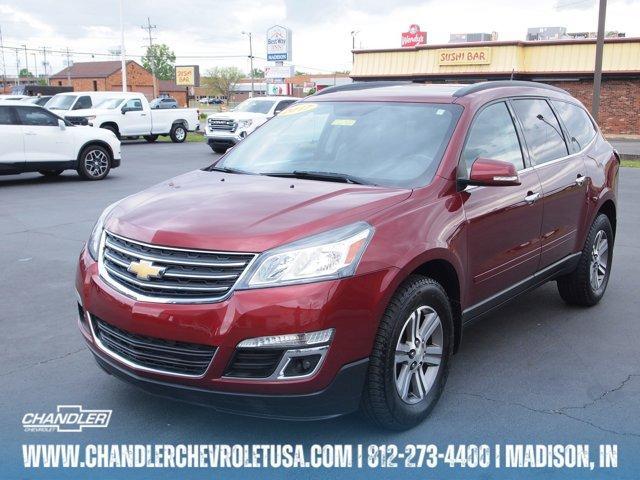 used 2017 Chevrolet Traverse car, priced at $19,443