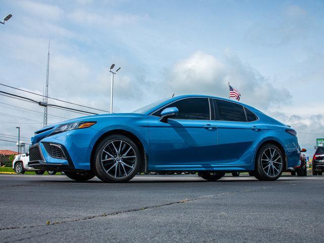 used 2023 Toyota Camry car, priced at $29,900