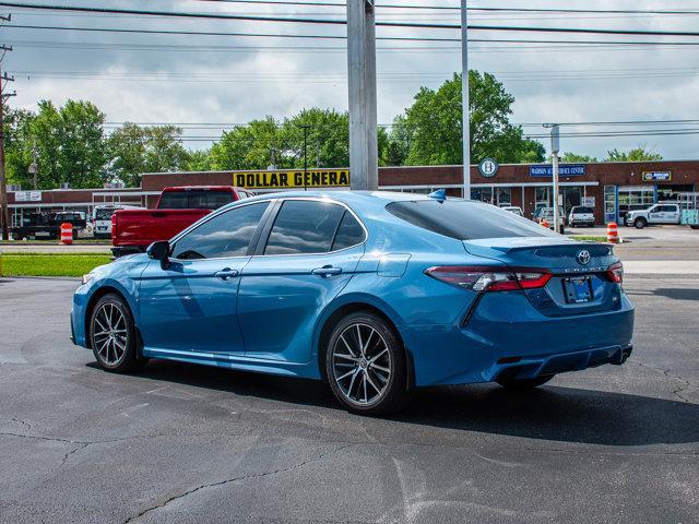 used 2023 Toyota Camry car, priced at $29,900