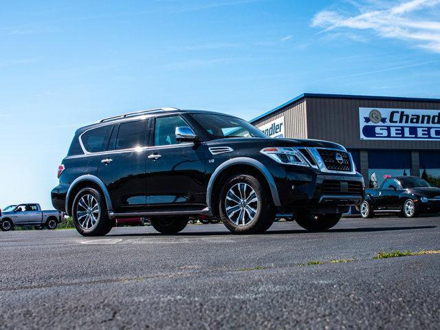used 2019 Nissan Armada car, priced at $16,746