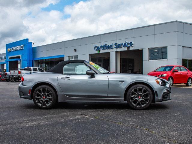 used 2017 FIAT 124 Spider car, priced at $20,852