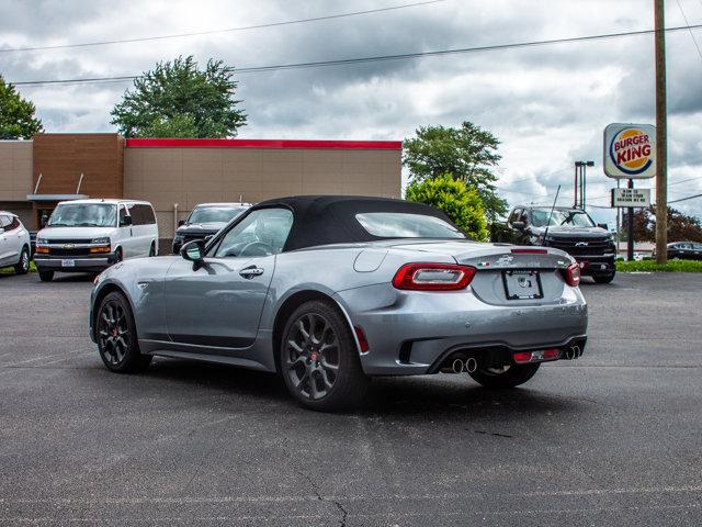 used 2017 FIAT 124 Spider car, priced at $20,852