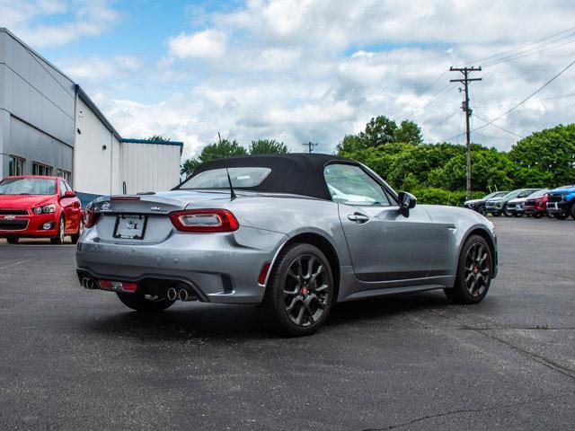 used 2017 FIAT 124 Spider car, priced at $20,852