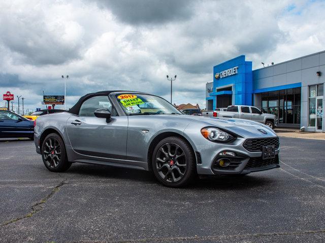 used 2017 FIAT 124 Spider car, priced at $20,852
