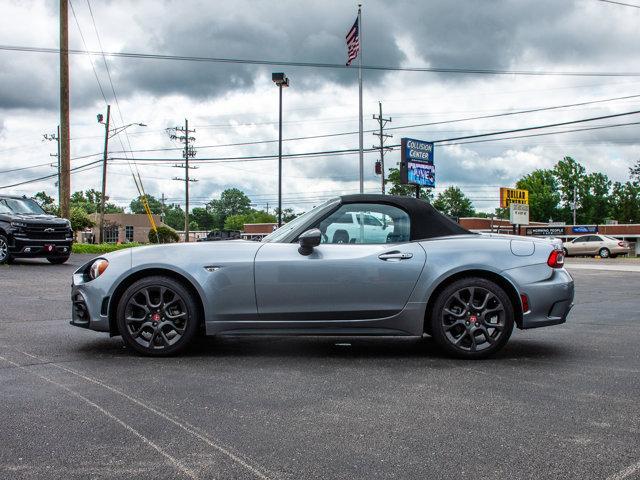 used 2017 FIAT 124 Spider car, priced at $20,852