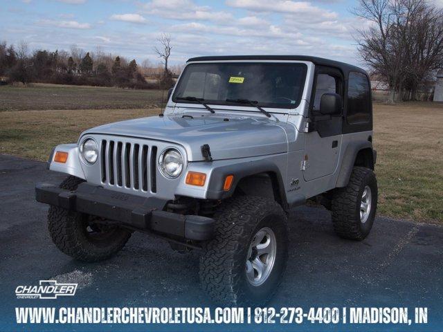 used 2003 Jeep Wrangler car, priced at $9,994