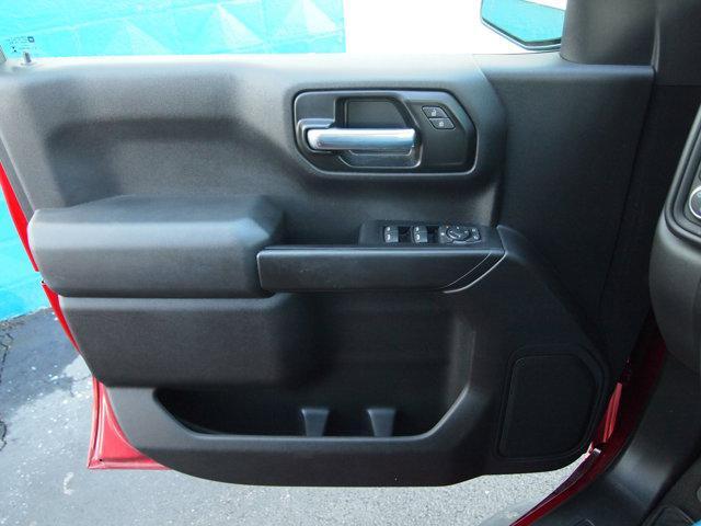 used 2021 Chevrolet Silverado 1500 car, priced at $27,373