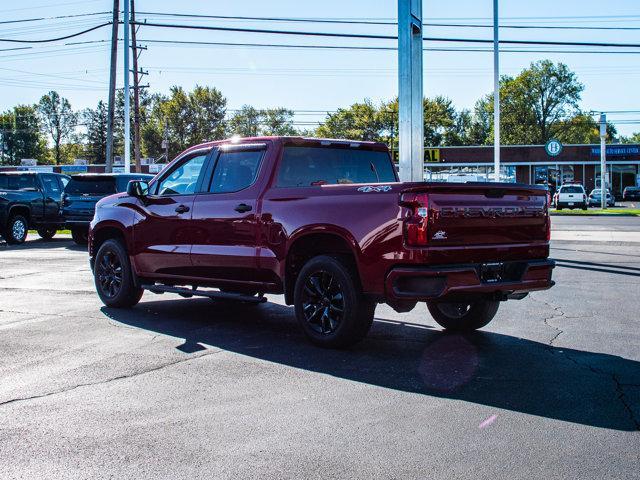 used 2021 Chevrolet Silverado 1500 car, priced at $27,373