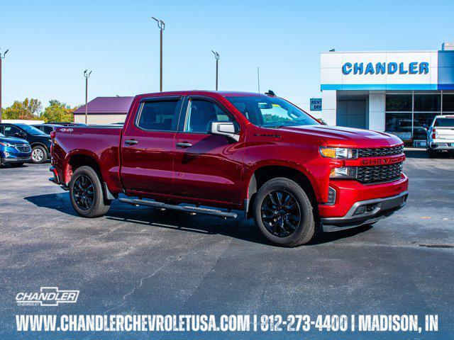 used 2021 Chevrolet Silverado 1500 car, priced at $27,373