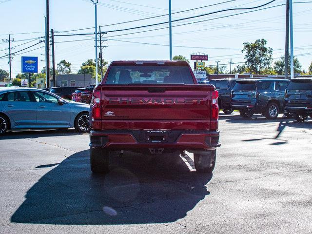 used 2021 Chevrolet Silverado 1500 car, priced at $27,373