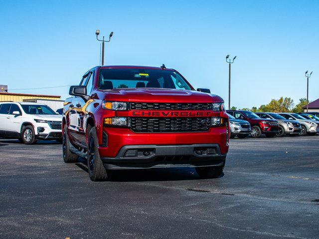 used 2021 Chevrolet Silverado 1500 car, priced at $27,373