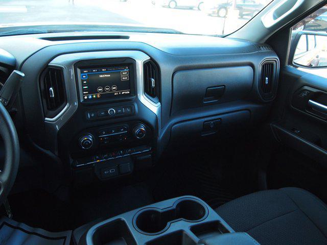 used 2021 Chevrolet Silverado 1500 car, priced at $27,373