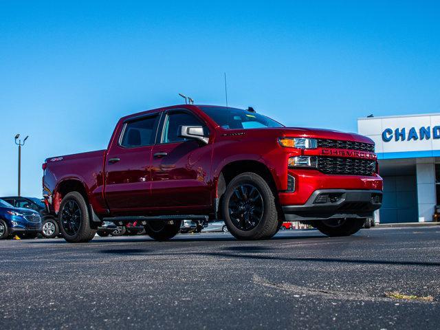 used 2021 Chevrolet Silverado 1500 car, priced at $27,373