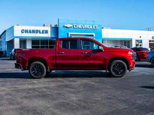 used 2021 Chevrolet Silverado 1500 car, priced at $27,373