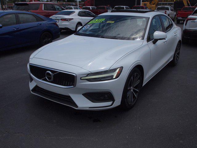 used 2021 Volvo S60 car, priced at $22,732