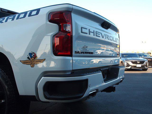 used 2022 Chevrolet Silverado 1500 car, priced at $44,969