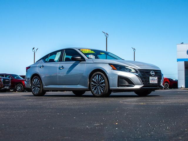 used 2024 Nissan Altima car, priced at $21,214