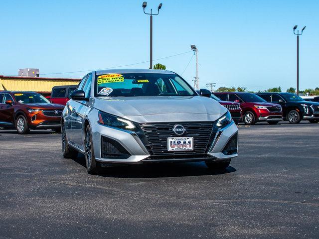 used 2024 Nissan Altima car, priced at $21,214