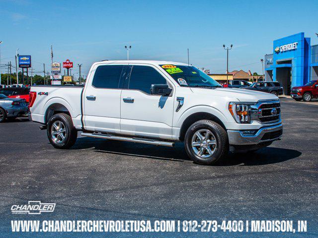 used 2022 Ford F-150 car, priced at $32,900