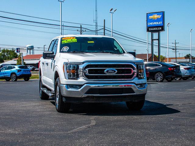used 2022 Ford F-150 car, priced at $32,900