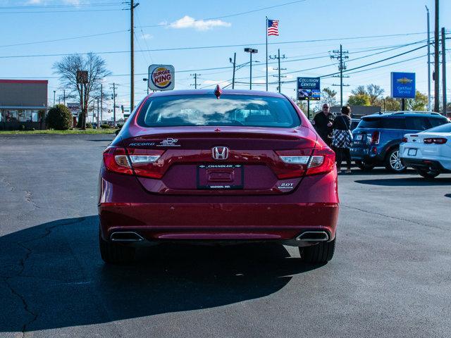 used 2021 Honda Accord car, priced at $29,270