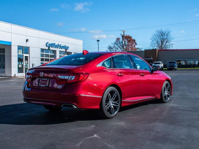 used 2021 Honda Accord car, priced at $29,270